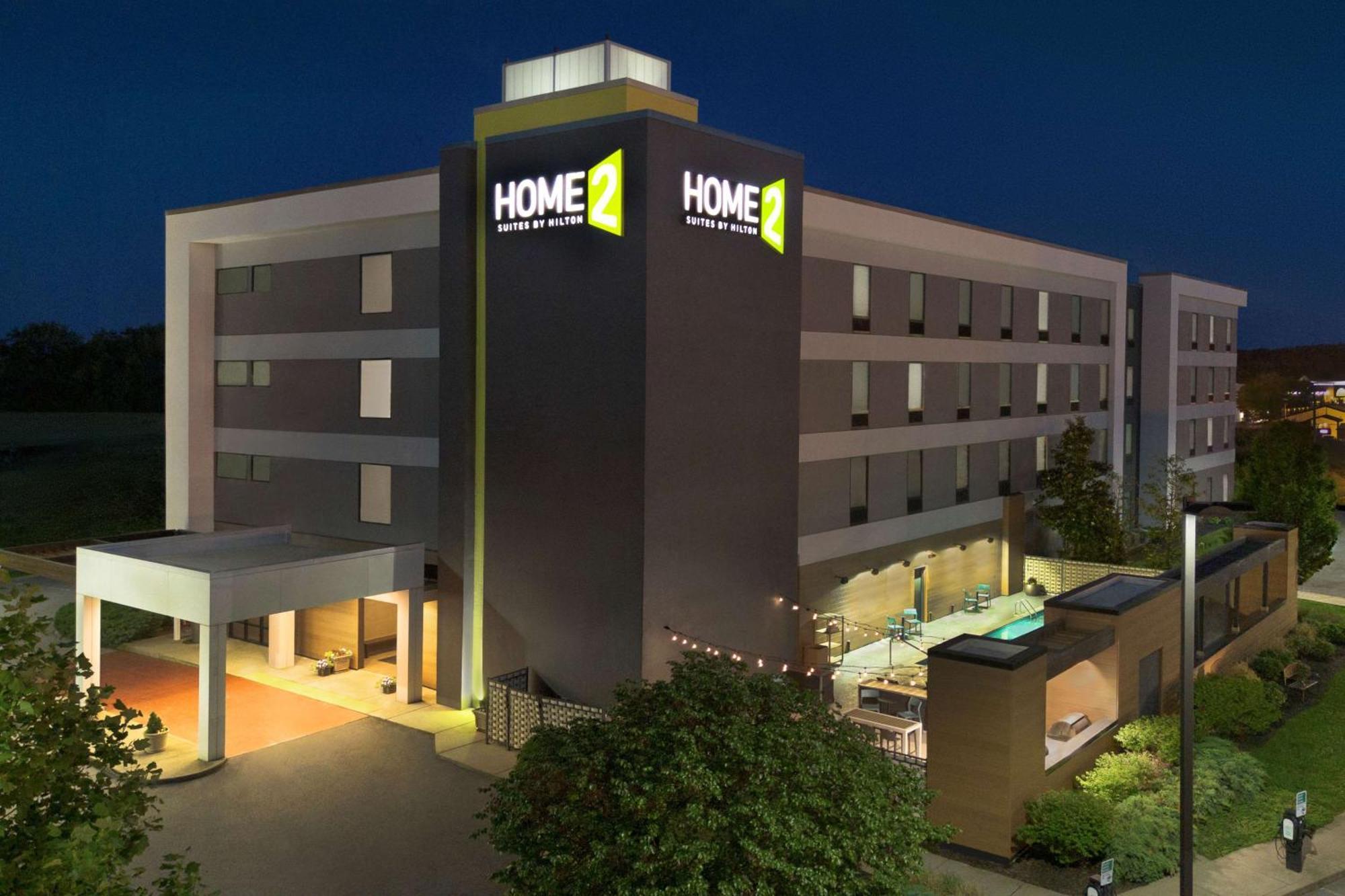 Home2 Suites By Hilton Clarksville/Ft. Campbell Luaran gambar